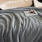 Luxueuze fleece deken