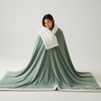 Luxueuze fleece deken