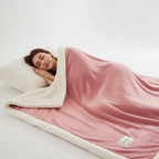 Luxueuze fleece deken