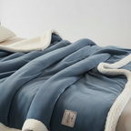 Luxueuze fleece deken