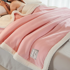 Luxueuze fleece deken