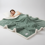 Luxueuze fleece deken