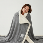 Luxueuze fleece deken