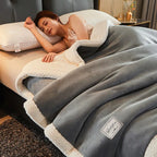 Luxueuze fleece deken