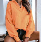 Lylian blouse – een klassieke, satijnen damesblouse