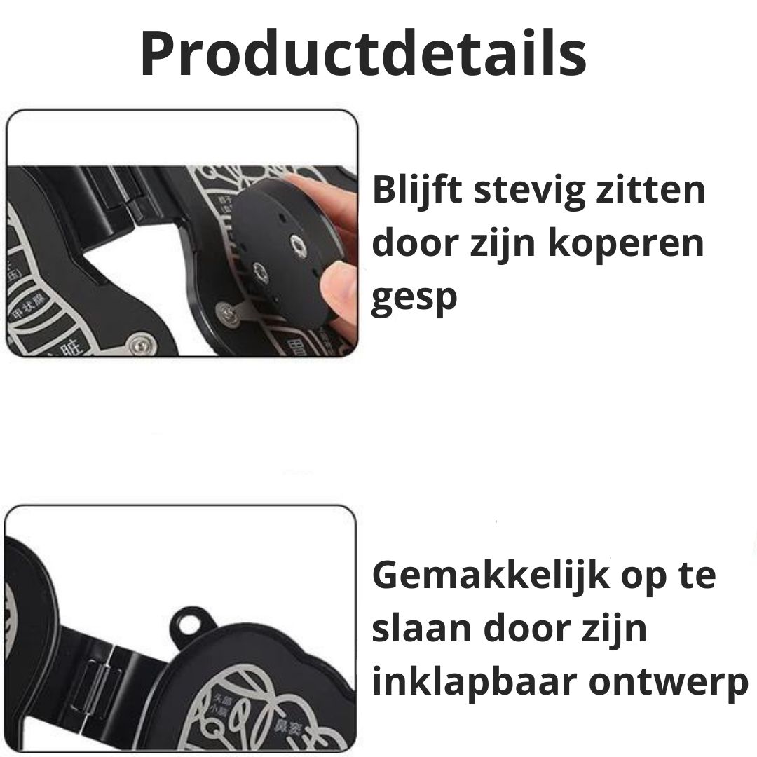 Voetmassage mat