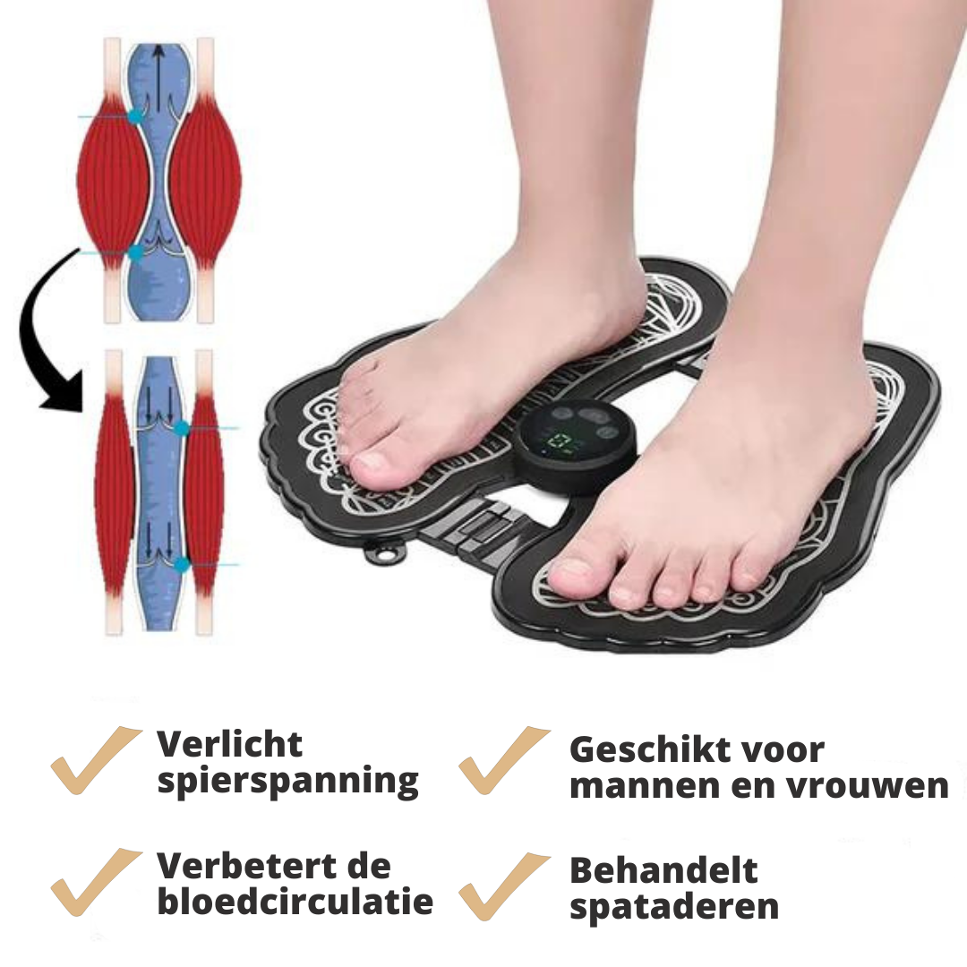 Voetmassage mat