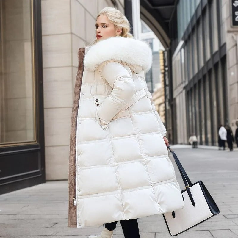 Faux fur winterjas voor vrouwen — afbeelding 14
