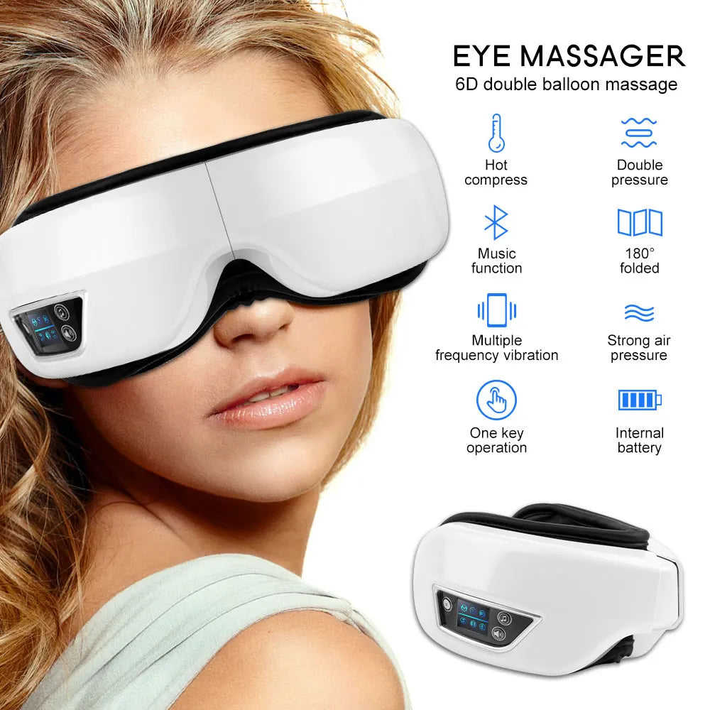 6D eyemassager