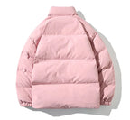Casual winterjack met opstaande kraag