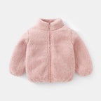 Warme kinderjas voor herfst en winter