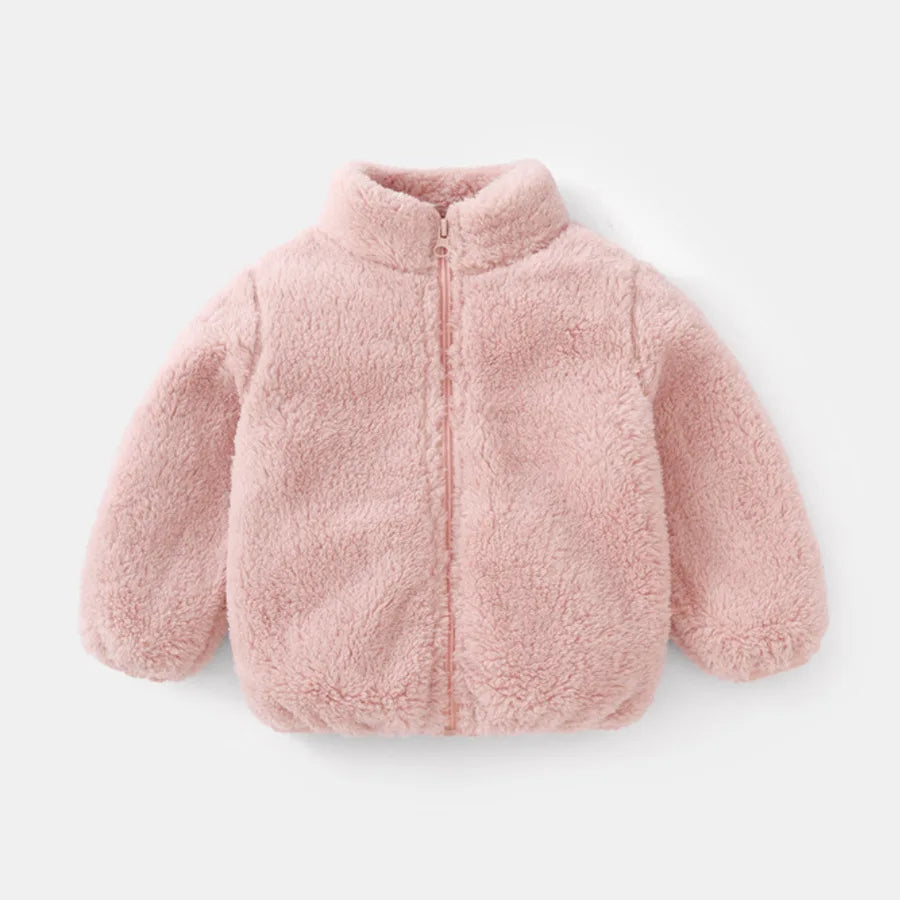 Warme kinderjas voor herfst en winter