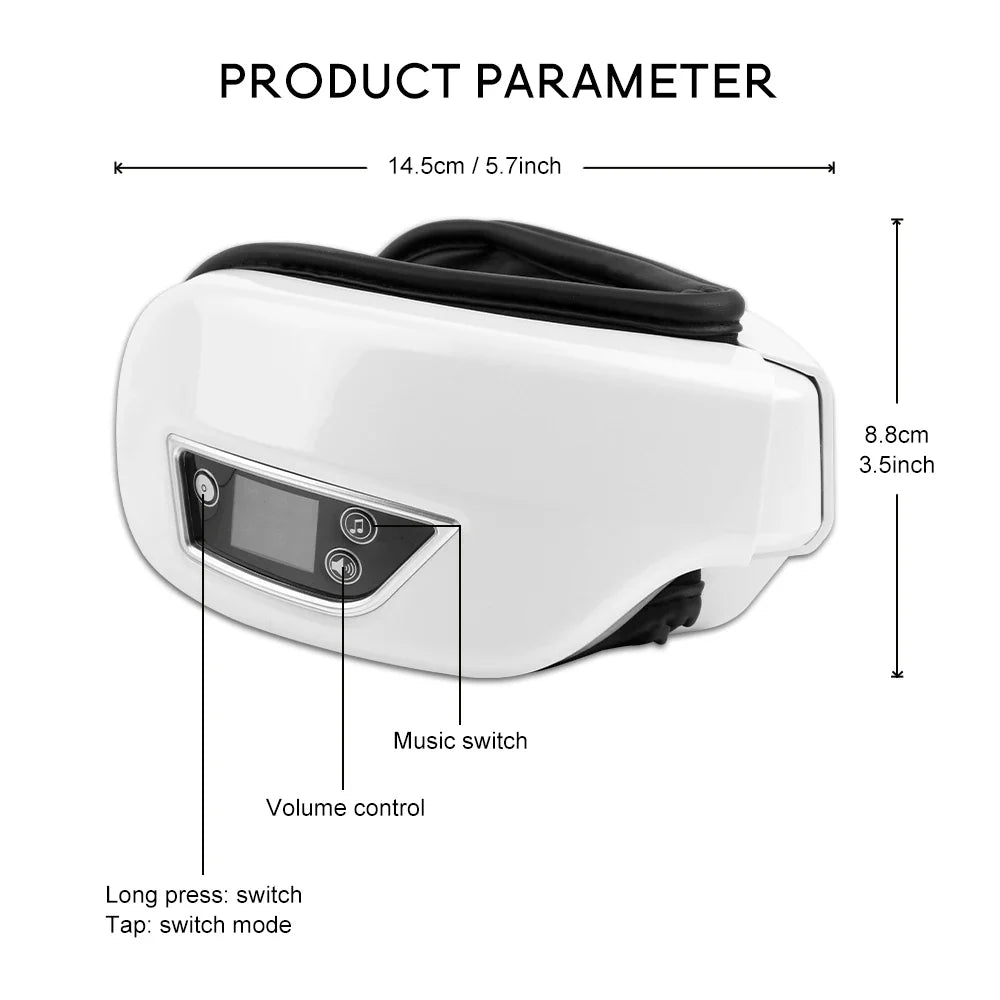 6D eyemassager