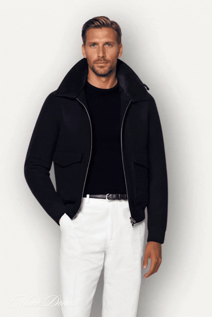 Stoer heren bomberjack – Liva