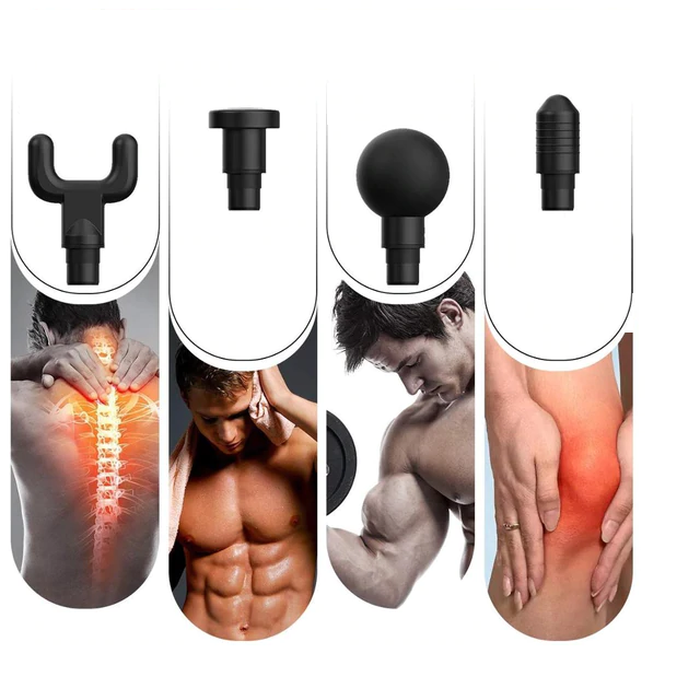 Elektrisch massagepistool