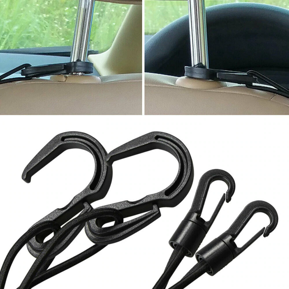 Elastisch opbergnet tussen autostoelen — afbeelding 9