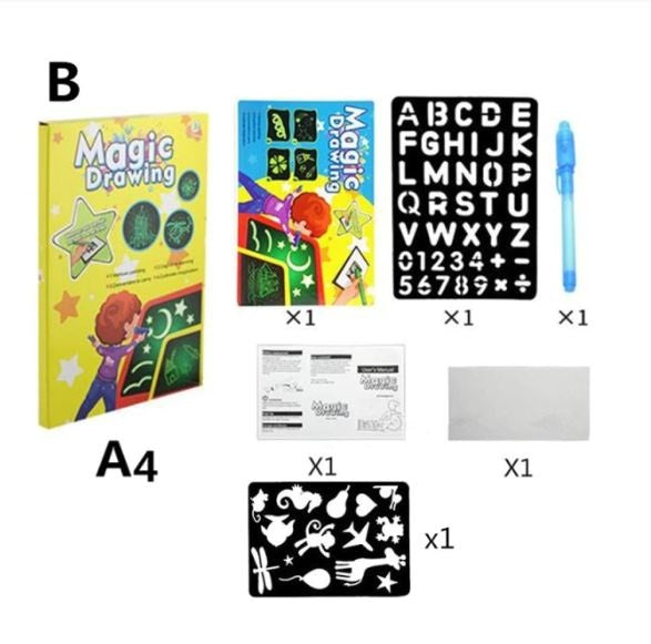 Kiddo – lichtgevend tekenbord