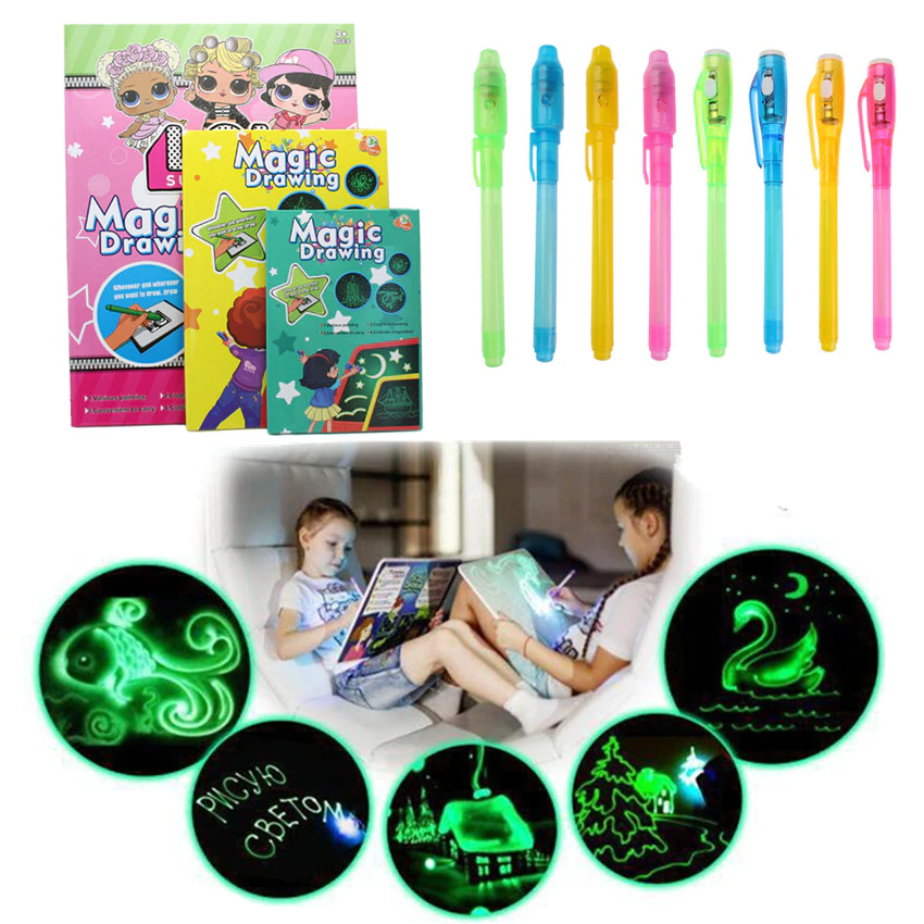 Kiddo – lichtgevend tekenbord