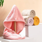 Sneldrogende haarhanddoek