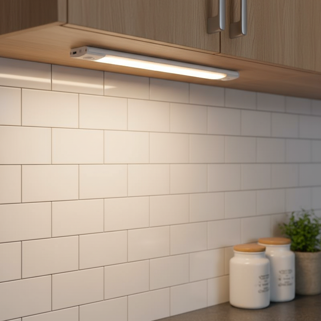 Magnetische bewegingssensorlamp