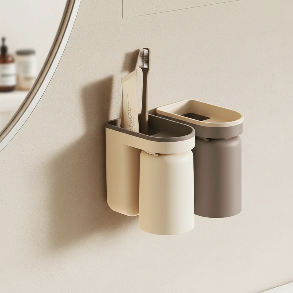 Magnetische hangende bechervorrichting
