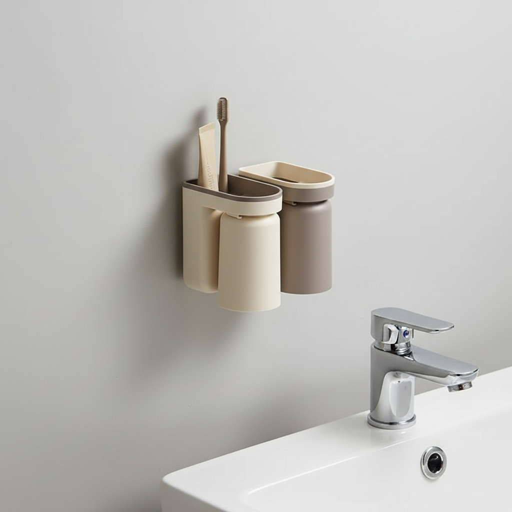 Magnetische hangende bechervorrichting