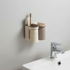 Magnetische hangende bechervorrichting