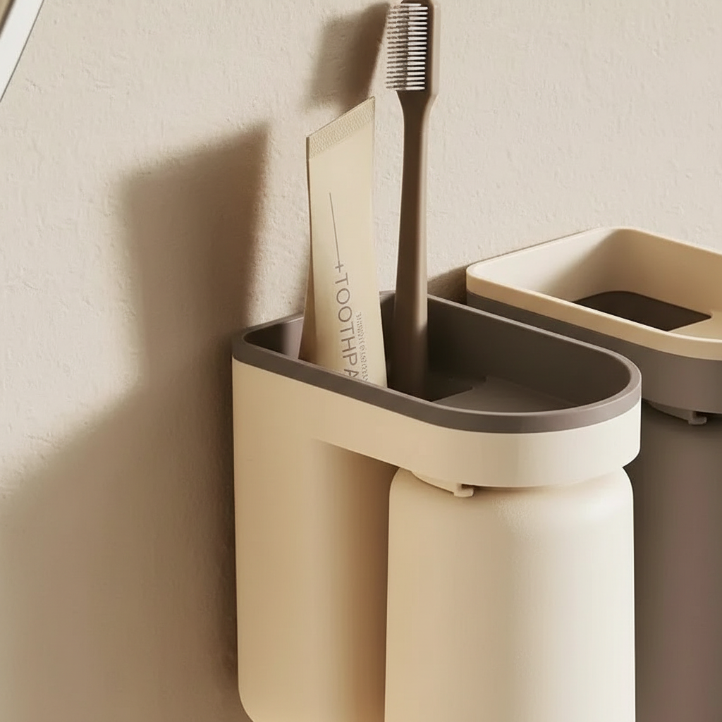 Magnetische hangende bechervorrichting