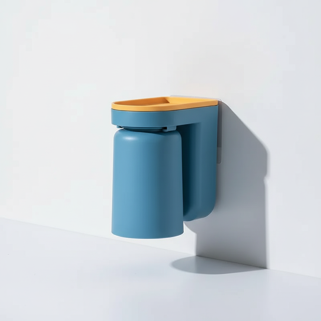 Magnetische hangende bechervorrichting