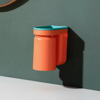 Magnetische hangende bechervorrichting