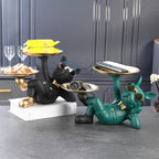 Hondenstandbeeld Dog Butler