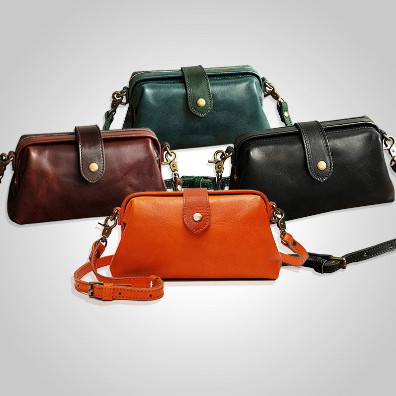 Leather bag
