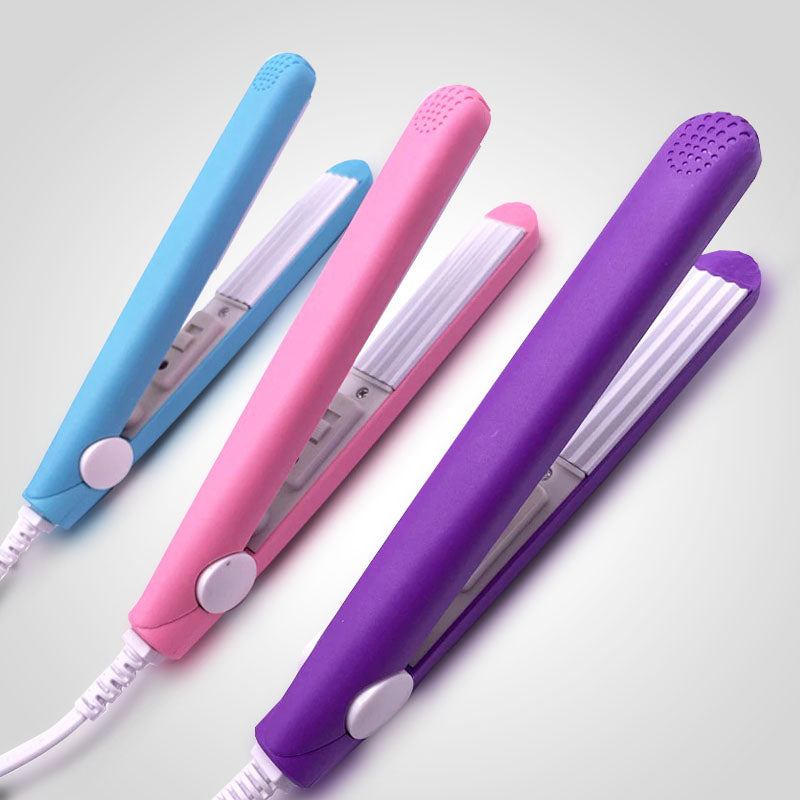 Haarstyler in miniformaat