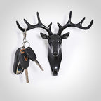 3D-wanddecoratie met hertenkop