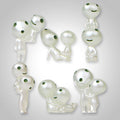 Lichtgevende spookfiguren, set van 20