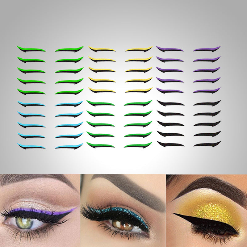 Eyeliner sticker