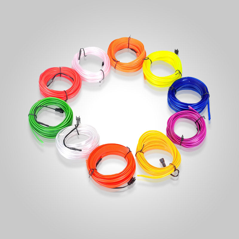 Car neon lighting kit