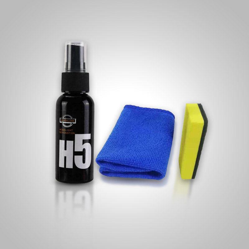 Car headlight repair liquid