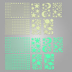 Lichtgevende sterstickers