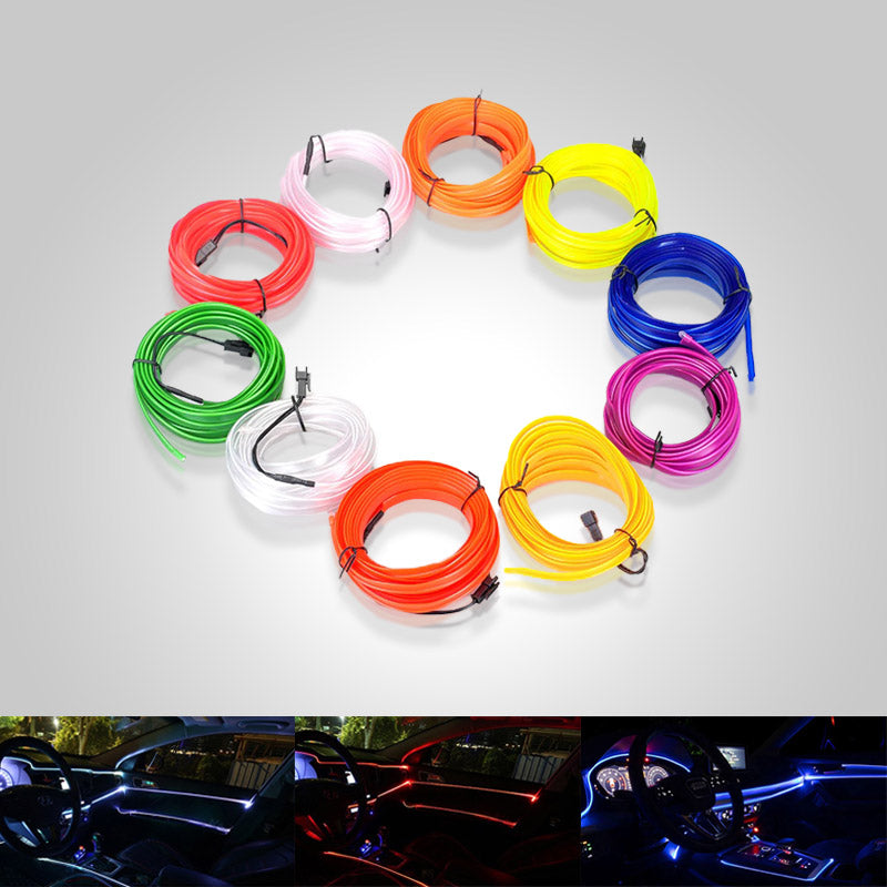 Car neon lighting kit
