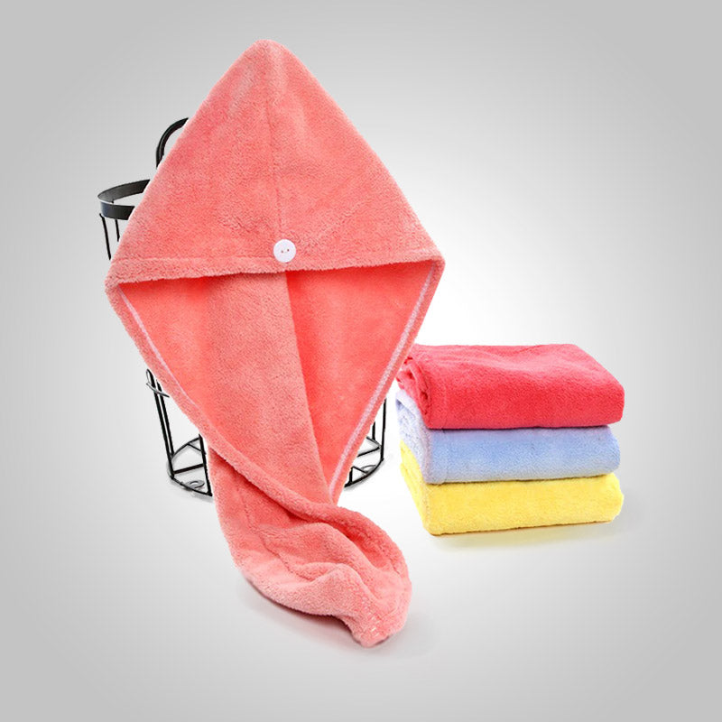 Sneldrogende haarhanddoek