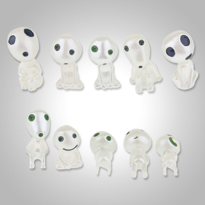 Lichtgevende spookfiguren, set van 20 — afbeelding 3