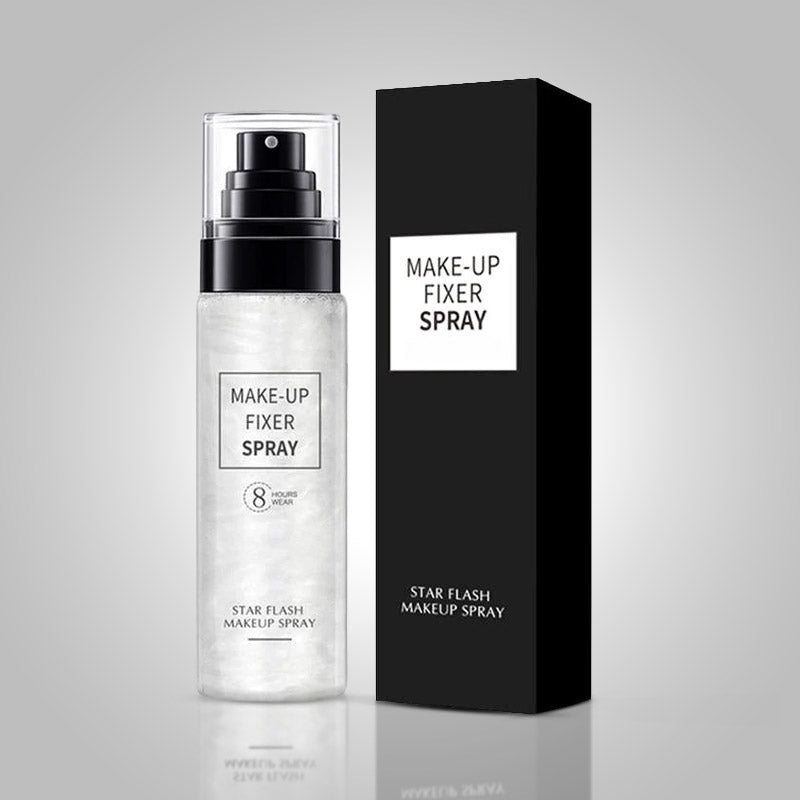Make up fixer spray