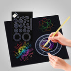 Spirograafset, 22-delig — afbeelding 2