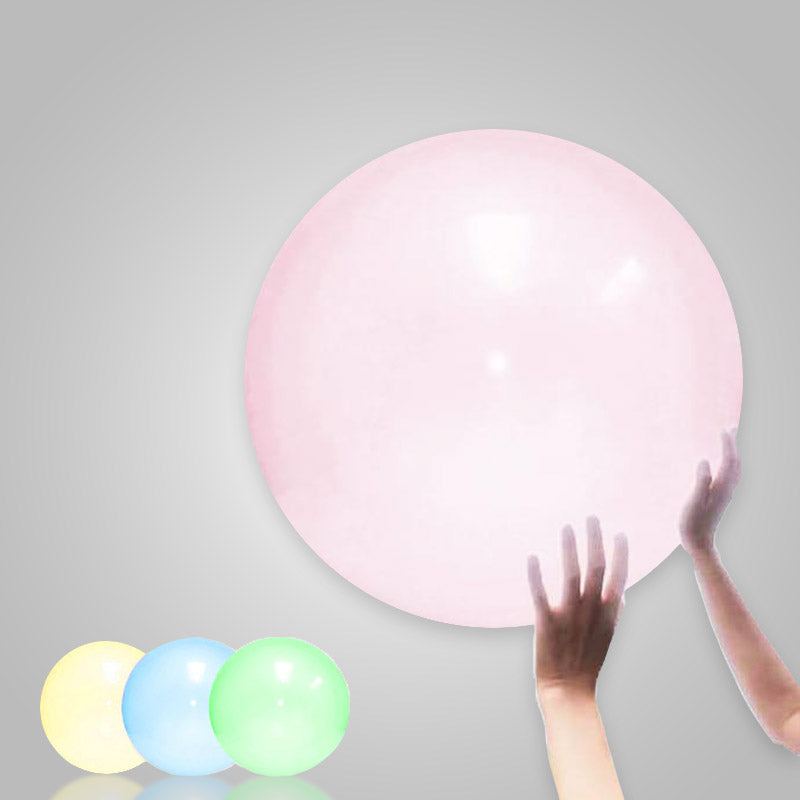 Opblaasbare bubbelbal