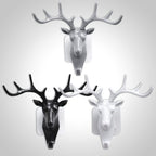 3D-wanddecoratie met hertenkop