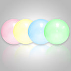 Opblaasbare bubbelbal