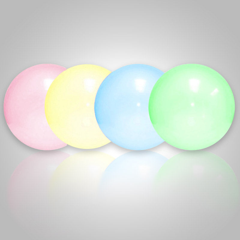 Opblaasbare bubbelbal