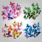 3D-muurstickers met vlinders — afbeelding 6