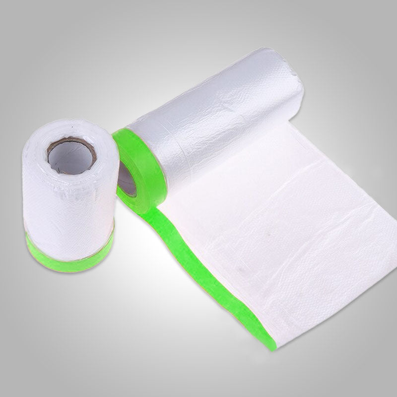 Afplakfolie met geïntegreerde tape
